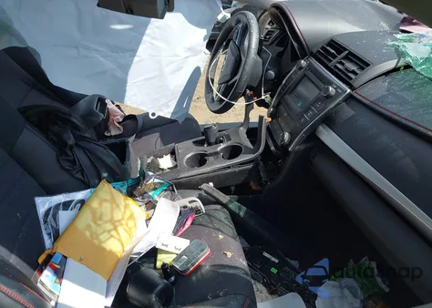 2017 Toyota Camry Se из США, поврежденный, VIN 4T1BF1FK7HU330367